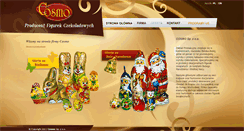 Desktop Screenshot of cosmochocolate.pl